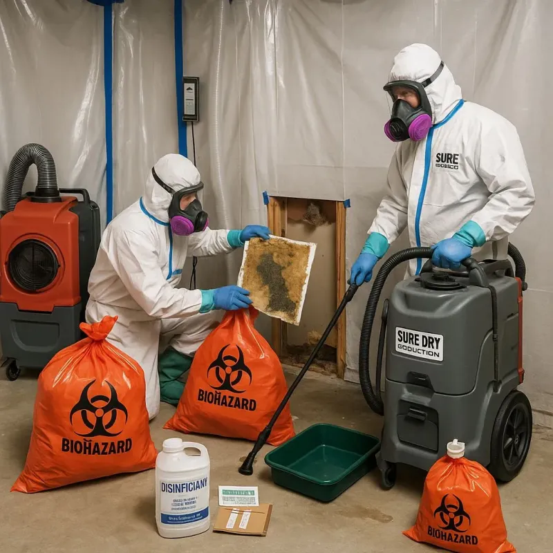 Contaminated Water Handling Protocols process in Florence, CO