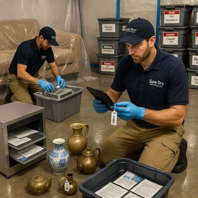 Content Protection and Restoration process in Florence, CO